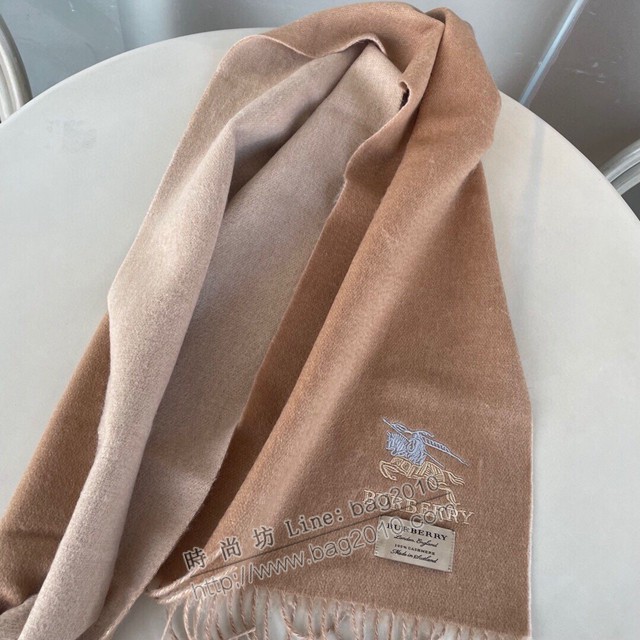 Burberry外貿出口尾單羊羔絨格紋雙面圍巾 巴寶莉2021經典巴格雙面圍巾  mmj1087